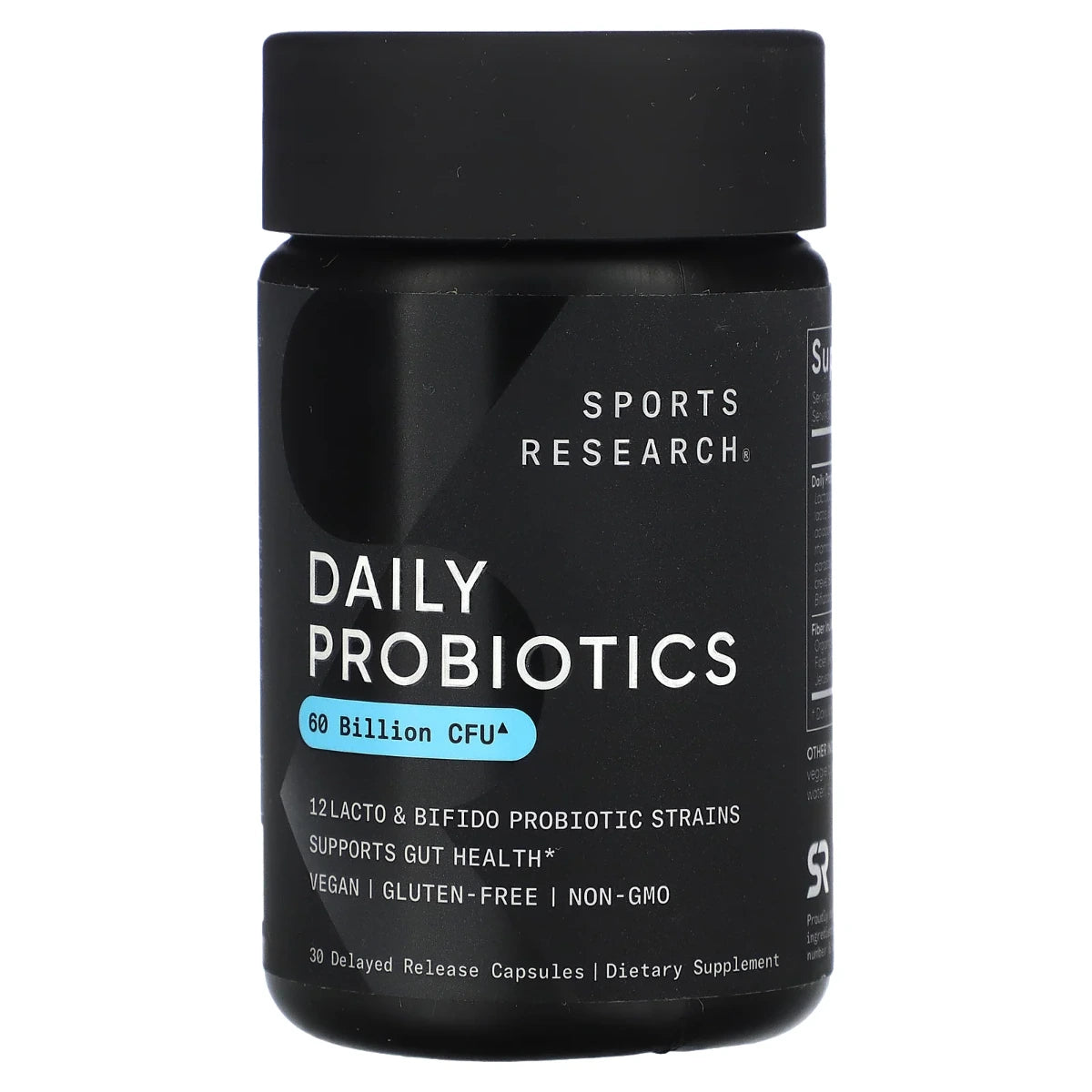 Probiotics 60 billion CFU 30 capsules Sports Research