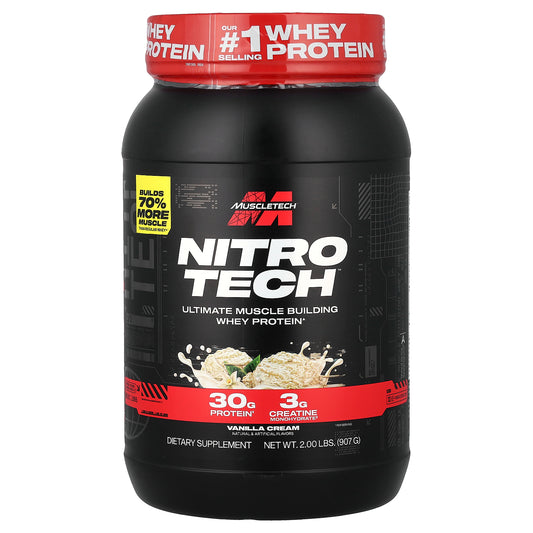 NITRO TECH 2 LB VAINILLA - MUSCLETECH