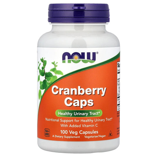 NOW CRANBERRY CAPS 700 MG 100 VCAPS / 50 SERV