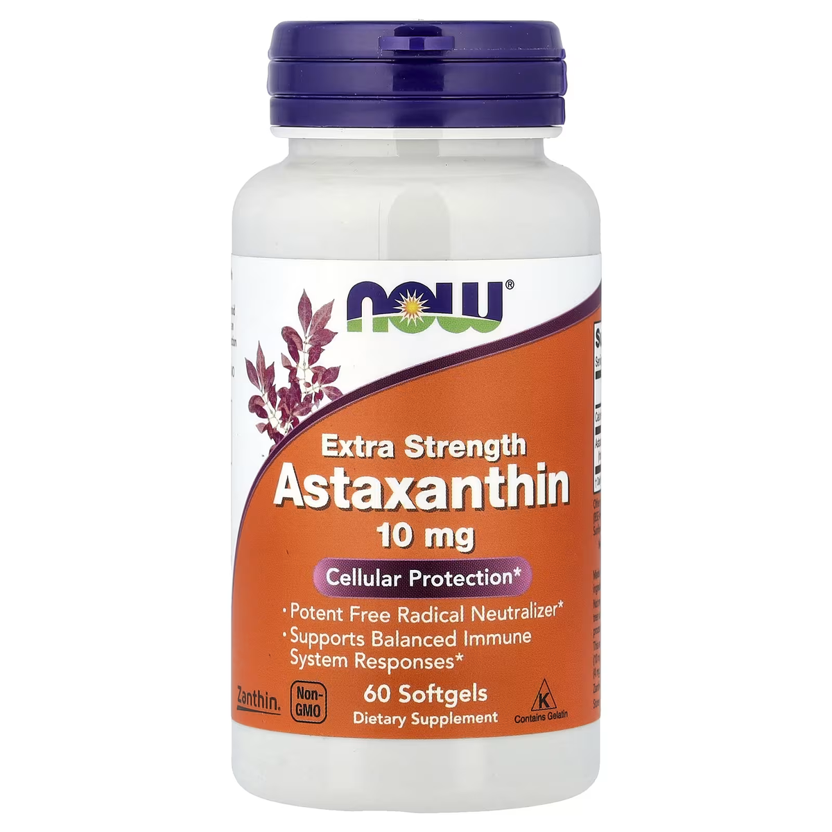 ASTAXANTHIN 10 MG 60 CAPS NOW