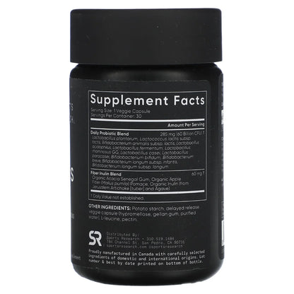 Probiotics 60 billion CFU 30 capsules Sports Research