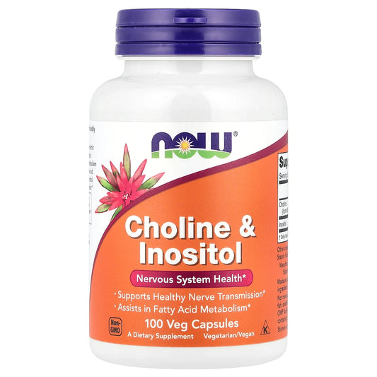 CHOLINE 250 MG + INOSITOL 250 MG X 100 CAP NOW