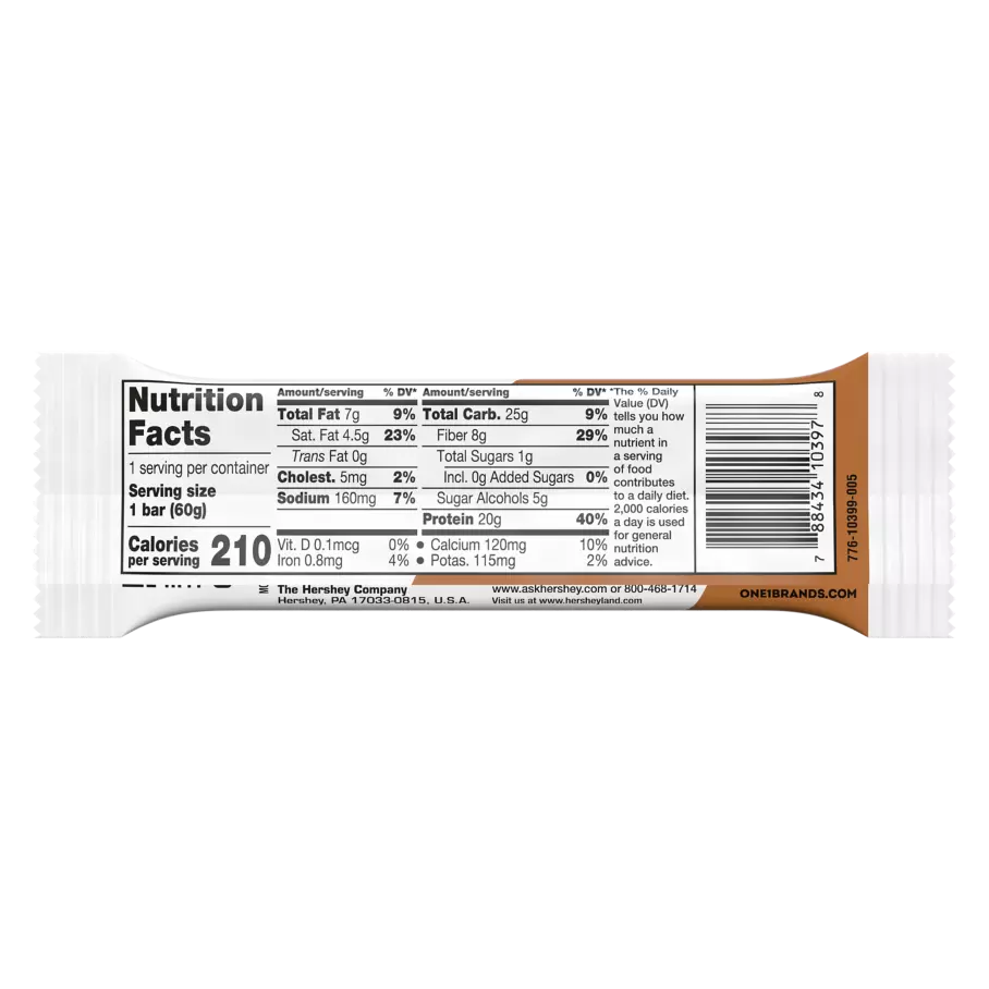 ONE BAR SMORES - ONE BRANDS