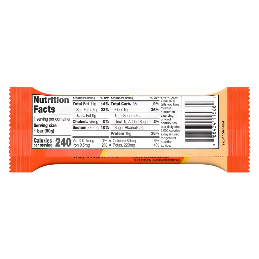 ONE BAR REESES - ONE BRANDS