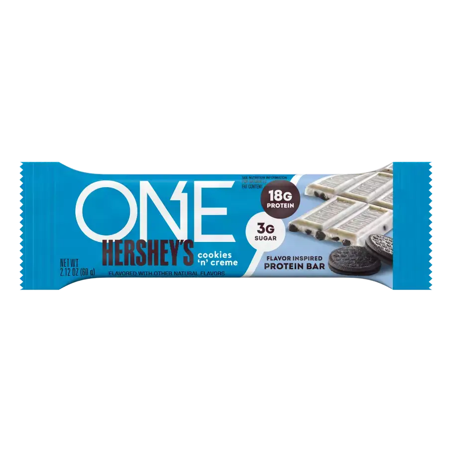 ONE BAR HERSHEYS COOKIES AND CREAM - ONE BRANDS