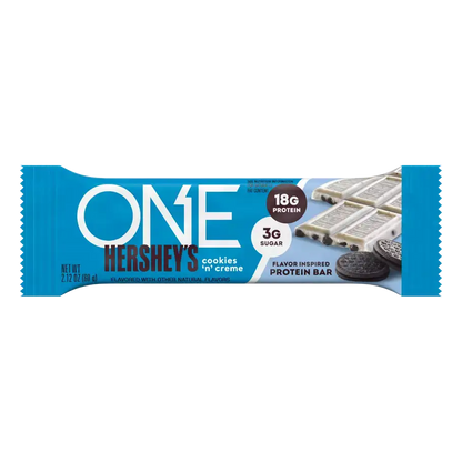 ONE BAR HERSHEYS COOKIES AND CREAM - ONE BRANDS