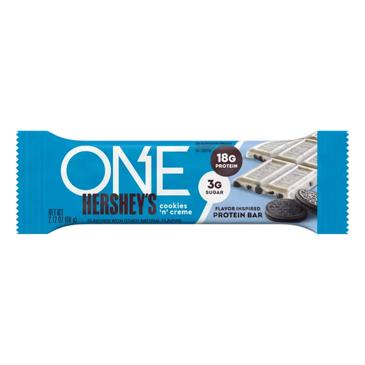 ONE BAR HERSHEYS COOKIES AND CREAM - ONE BRANDS