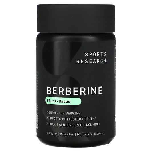 BERBERINA 1000 MG 60 CAPSULES SPORTS RESEARCH