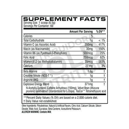 C4 ORIGINAL FRUIT PUNCH 30 SERVICIOS - CELLUCOR
