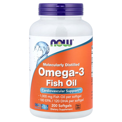 OMEGA 3 NOW 200 SOFTGELS