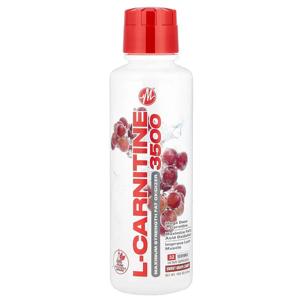 L Carnitina 3500 mg - Metabolic Nutrition
