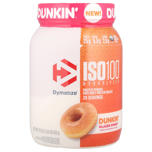 ISO 100 1 3 LB DONA - DYMATIZE