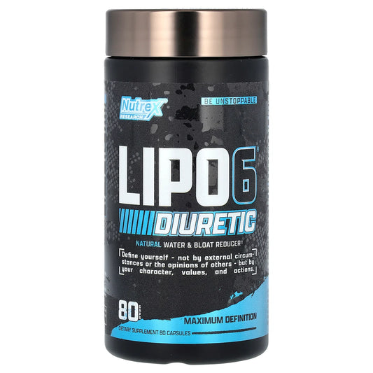 LIPO 6 DIURETIC 80 - - CAPS