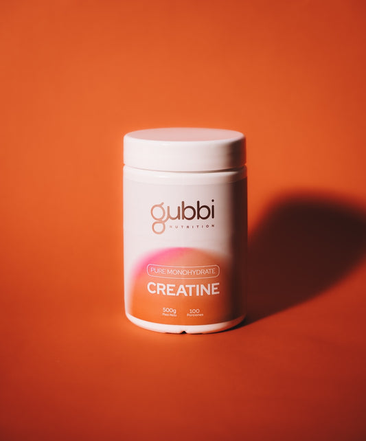 Gubbi Creatine - Creatina monohidratada 500gr / 100 servicios