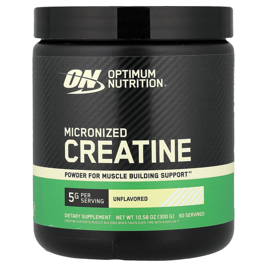 CREATINA MICRONIZADA - OPTIMUM NUTRITION