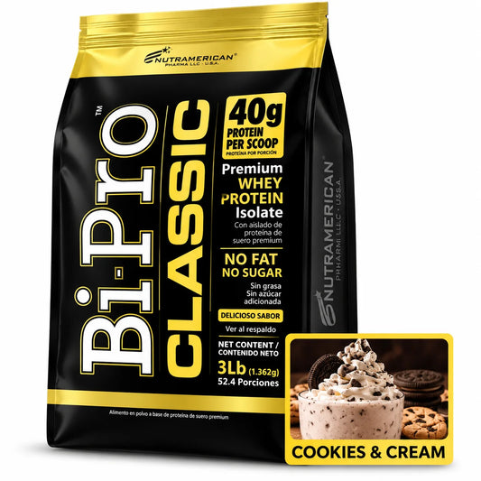 BIPRO CLASSIC - NUTRAMERICAN PHARMA