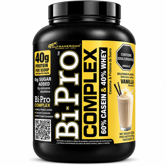 BIPRO COMPLEX 2.1 LB - NUTRAMERICAN PHARMA