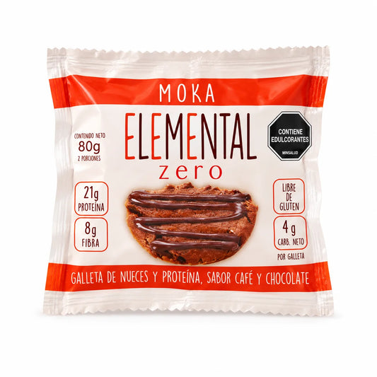 GALLETA CON PROTEÍNA - ELEMENTAL FOODS