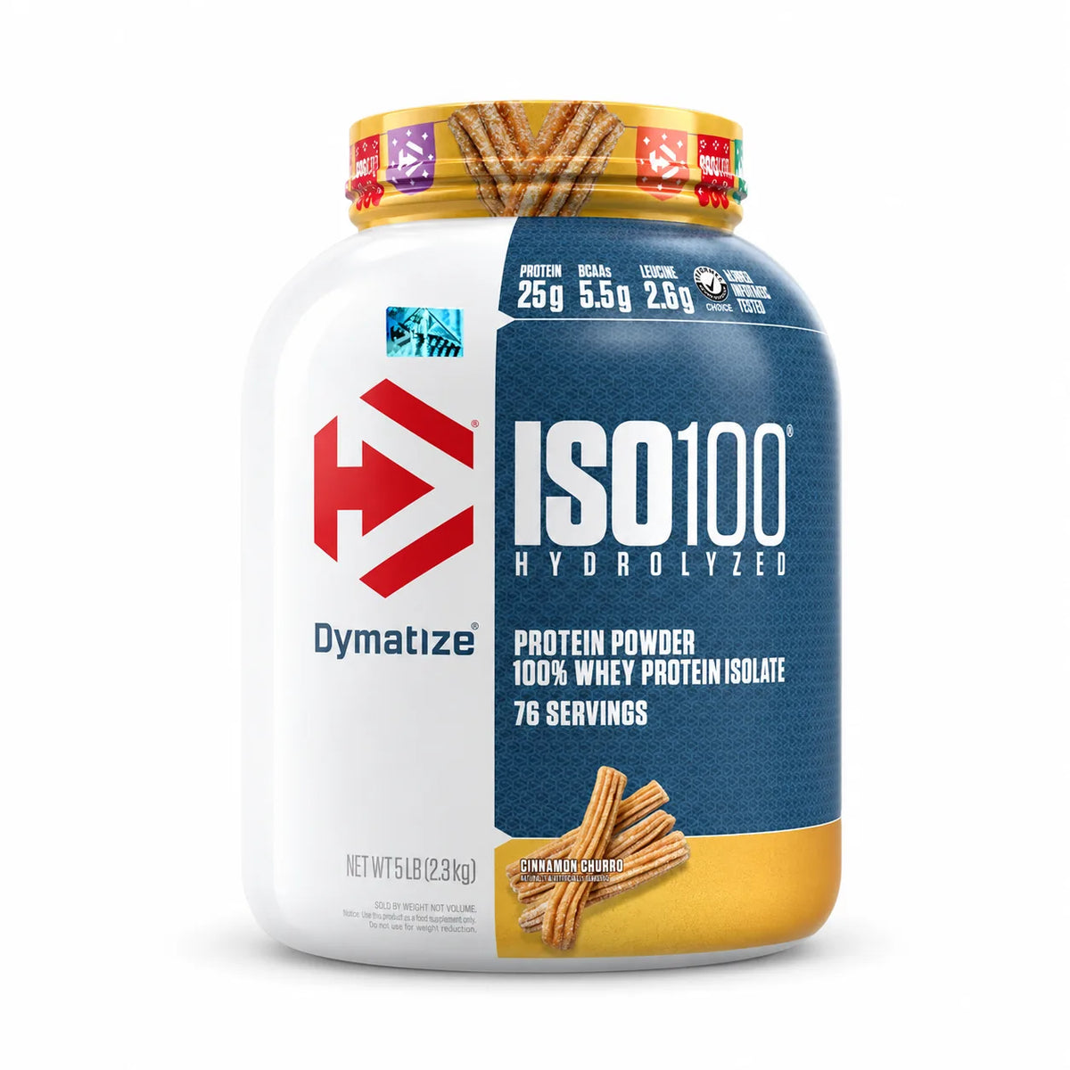 ISO 100 - DYMATIZE