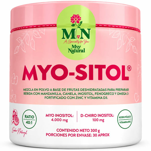 MYO-INOSITOL POLVO 300 GR MUY NATURAL