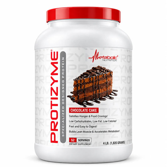 PROTIZYME CAKE 4 LB / 52 SERV - METABOLIC NUTRITION