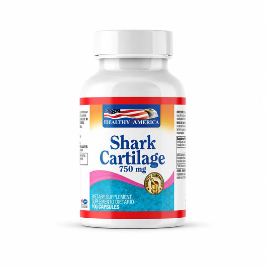 SHARK CARTILAGE 750MG 100 CAPSULES