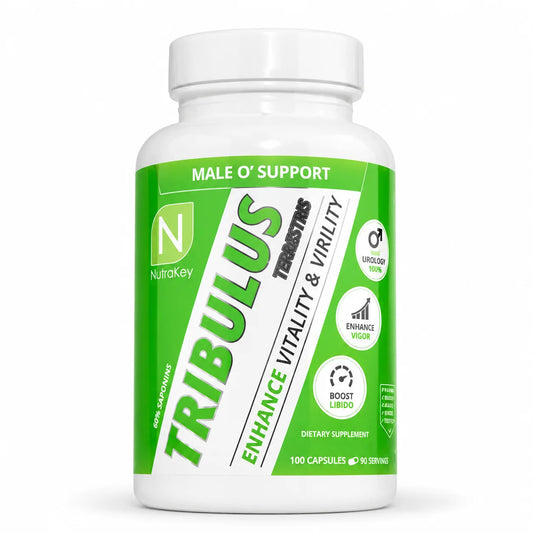 TRIBULUS 100 CÁPSULAS 1000 MG - NUTRAKEY