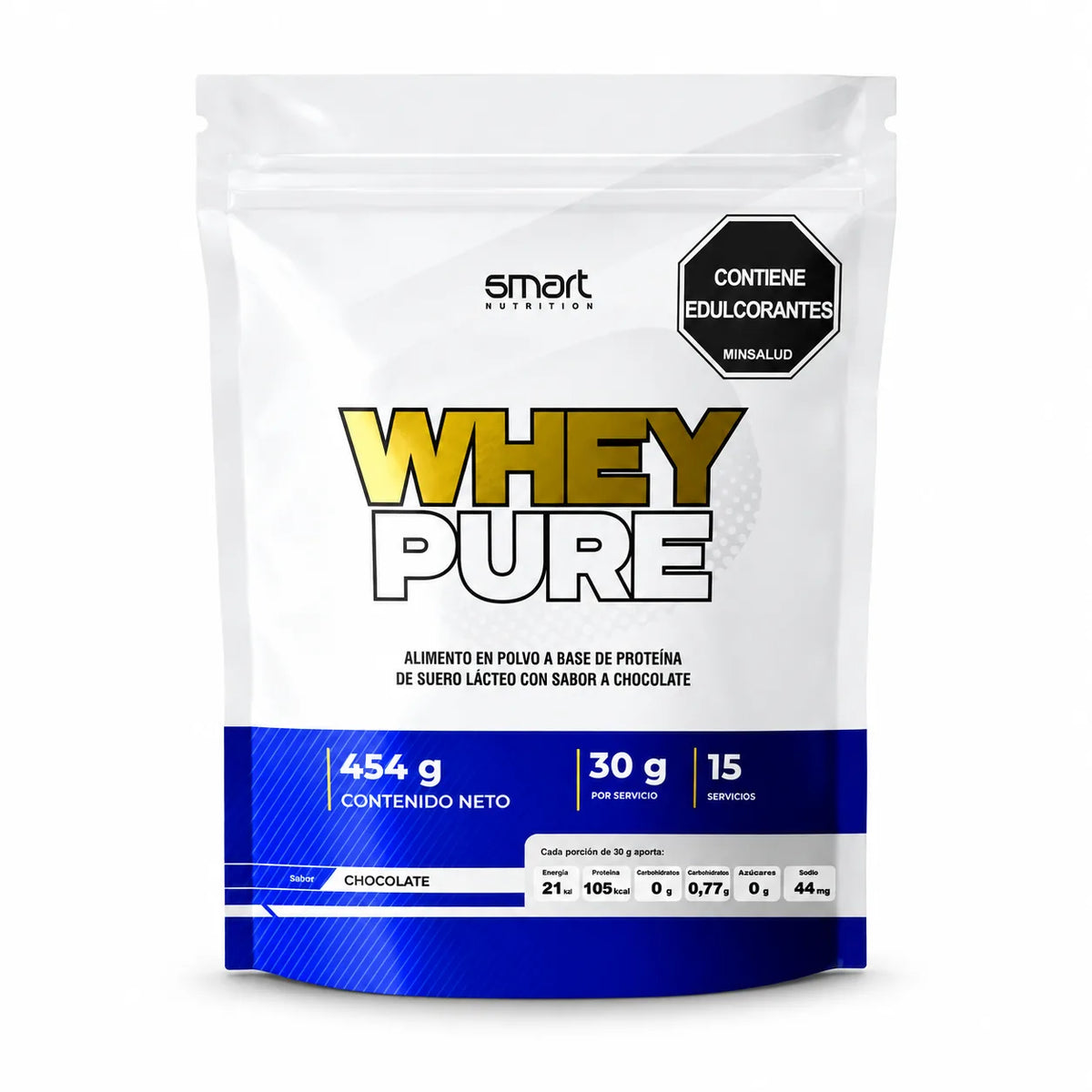 Whey Pure - Smart Nutrition 1 lb / Chocolate
