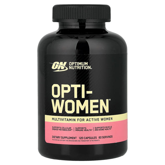 OPTI WOMEN 120 CÁPSULAS - OPTIMUM NUTRITION