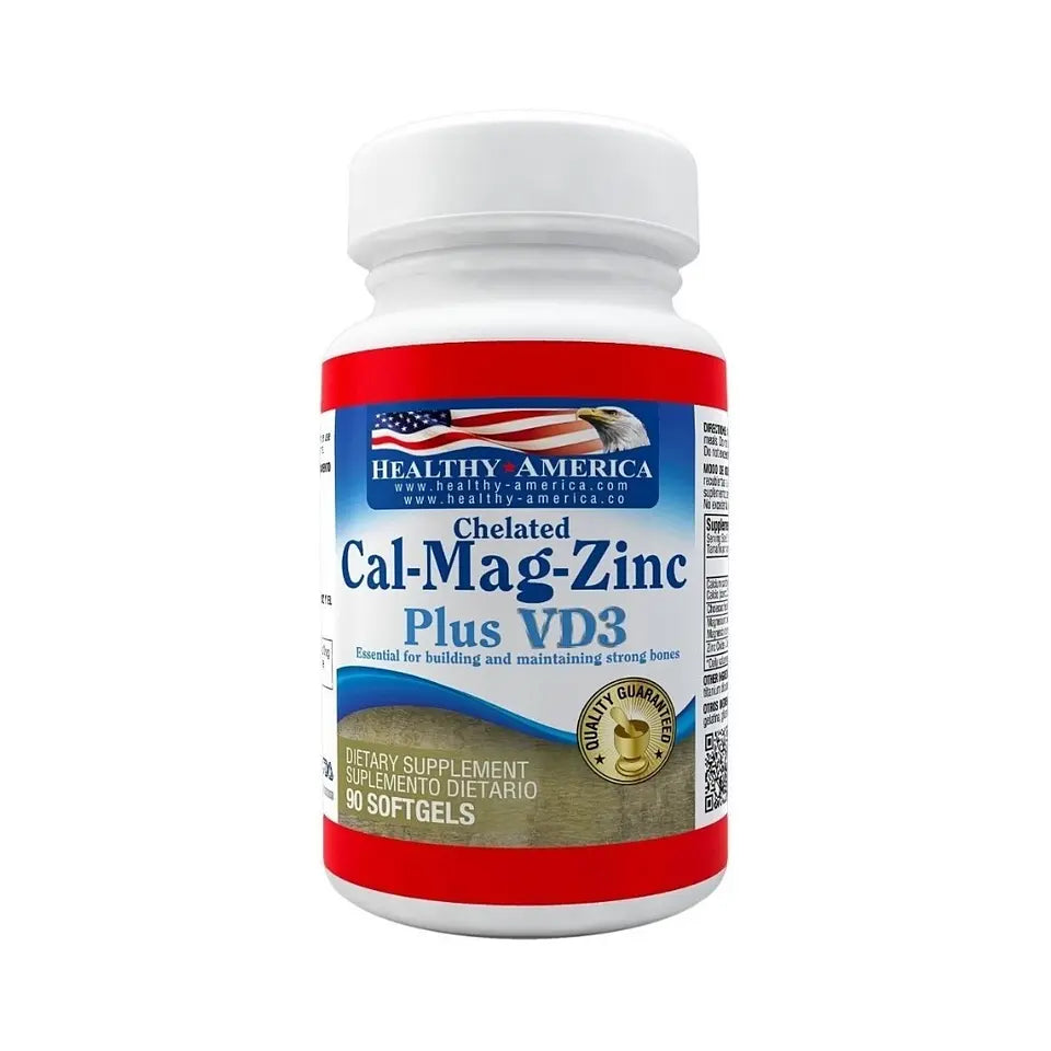 Cal-Mag-Zinc más Vitamina D3