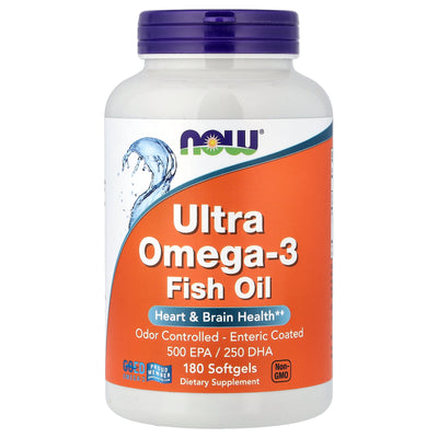 ULTRA OMEGA-3 - NOW FOODS