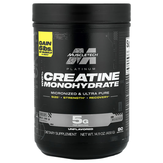 CREATINA PLATINUM - MUSCLETECH
