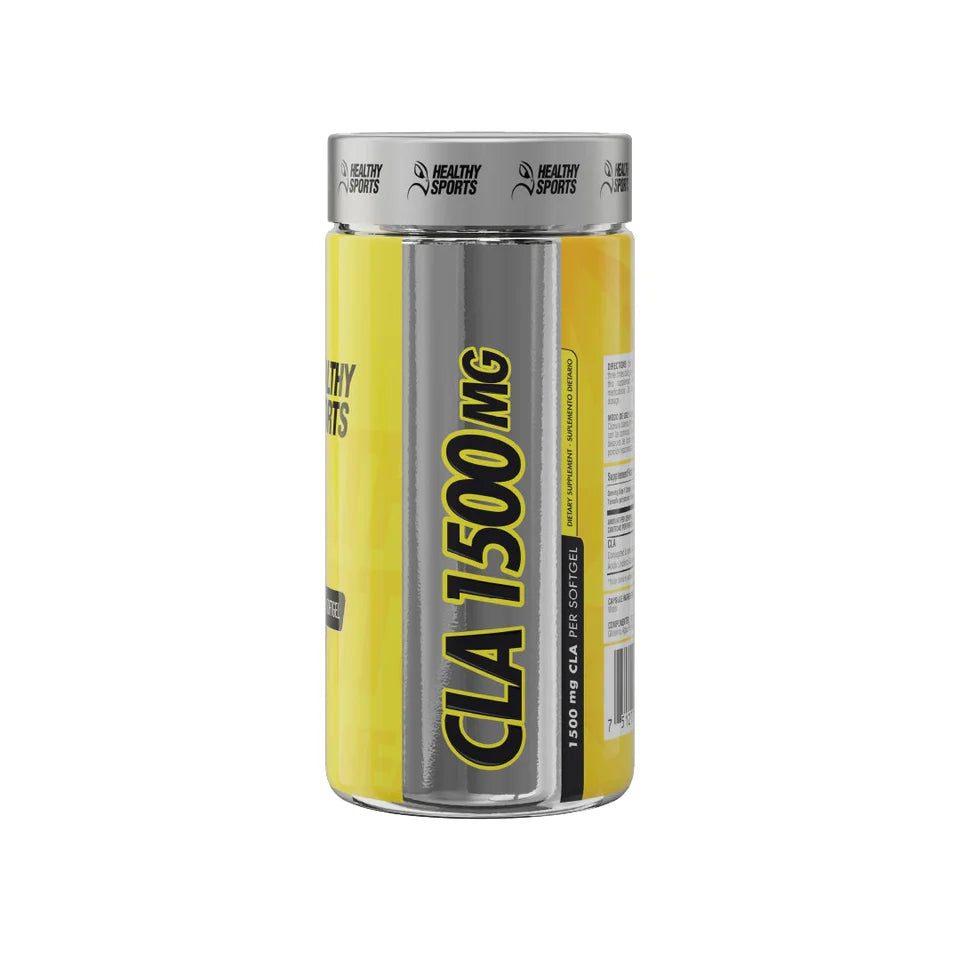 CLA 1500 MG 90 SOFTGELS - HEALTHY SPORTS