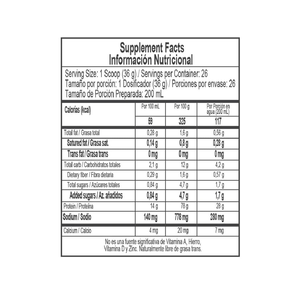 BEEPHY 936 G 26 SERVINGS VANILLA - HEALTHY SPORTS