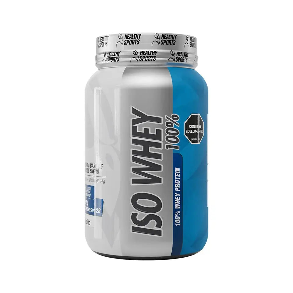 ISO WHEY 100% 952 G 28 SERV UNFLAVORED