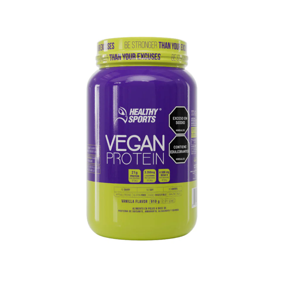 Vegan Protein - Healthy Sports