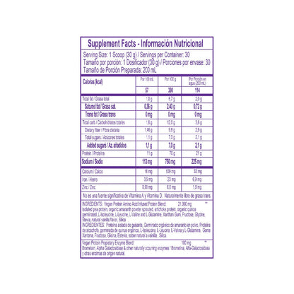 Vegan Protein - Healthy Sports