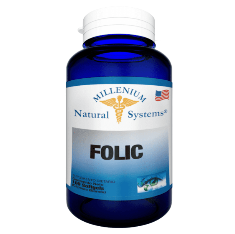 ACIDO FOLICO 400 MG - NATURAL SYSTEMS