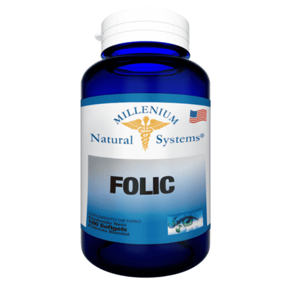 ACIDO FOLICO 400 MG - NATURAL SYSTEMS