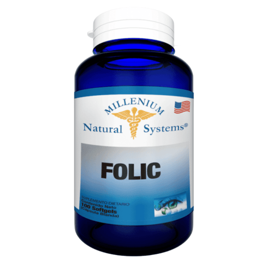 ACIDO FOLICO 400 MG - NATURAL SYSTEMS