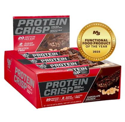 BARRA DE PROTEINA CHOCOLATE CRUNCH BNS - BSN