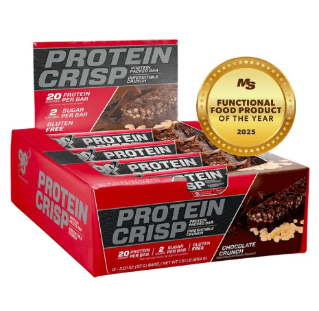 BARRA DE PROTEINA CHOCOLATE CRUNCH BNS - BSN