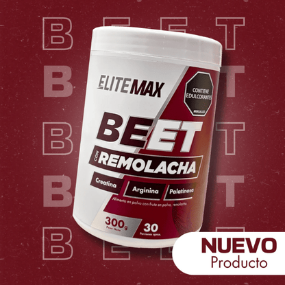 Beet con Remolacha - Elite Max