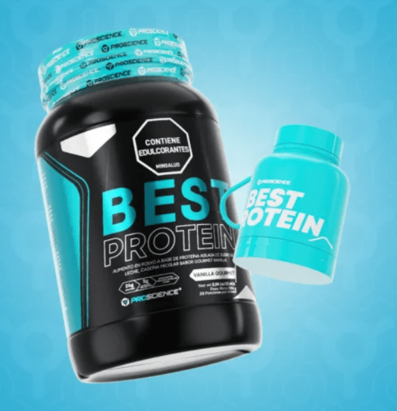 BEST PROTEIN 2 LB GOURMET VAINILLA PROSCIENCE