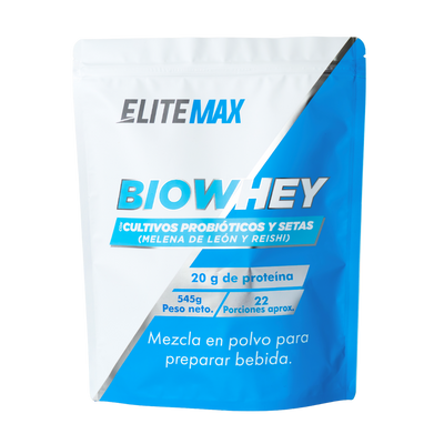 Bio Whey + Probioticos + Melena de Leon 545 g