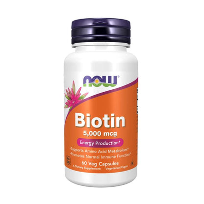 Biotin 60 cápsulas