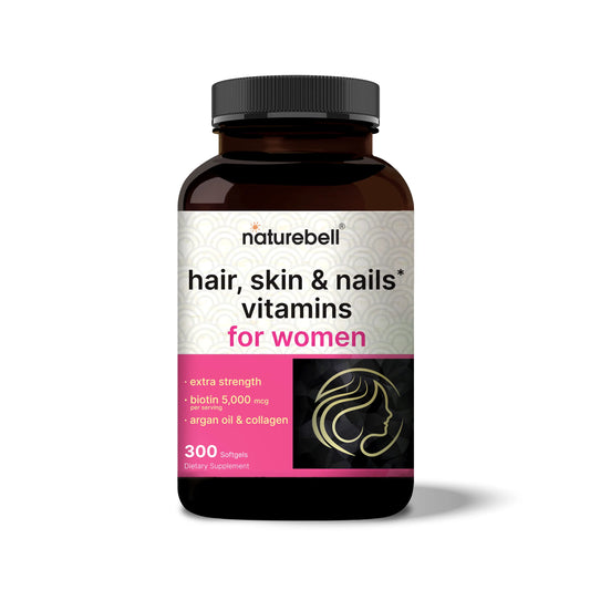 Hair Skin & Nails 300 softgels NatureBell