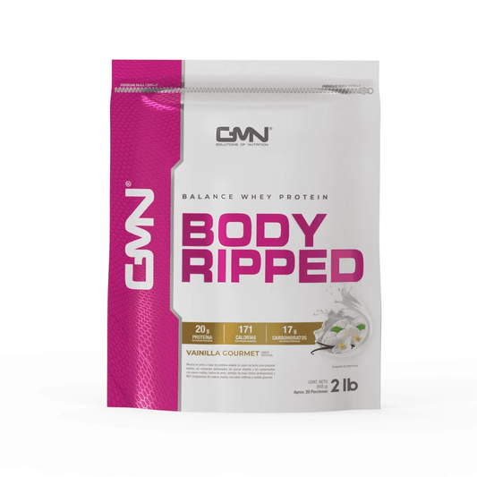 Body Ripped Protein GMN Vainilla Gourmet 2lb 20 porciones