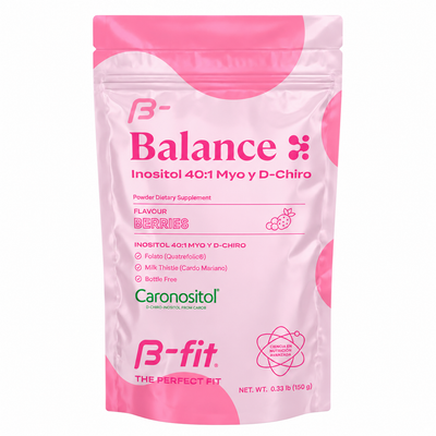 INOSITOL 40:1 SABOR FRUTOS ROJOS - B-FIT
