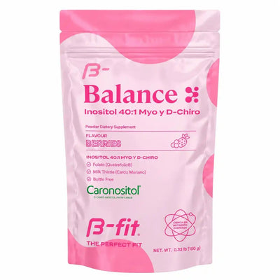 Myo Inositol 40:1 + Folatos y NAC 30 serv B-Fit